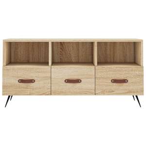 TV skříňka dub sonoma 102 x 36 x 50 cm kompozitní dřevo - obrázek 5