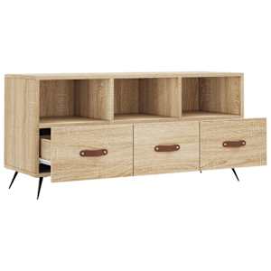 TV skříňka dub sonoma 102 x 36 x 50 cm kompozitní dřevo - obrázek 6