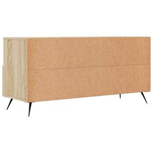 TV skříňka dub sonoma 102 x 36 x 50 cm kompozitní dřevo - obrázek 8