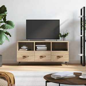 TV skříňka dub sonoma 102 x 36 x 50 cm kompozitní dřevo - obrázek 1