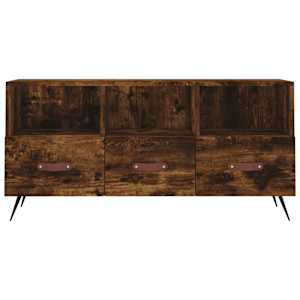 TV skříňka kouřový dub 102 x 36 x 50 cm kompozitní dřevo - obrázek 5