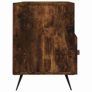 TV skříňka kouřový dub 102 x 36 x 50 cm kompozitní dřevo - obrázek 7