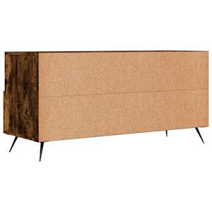 TV skříňka kouřový dub 102 x 36 x 50 cm kompozitní dřevo - obrázek 8