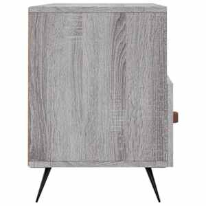 TV skříňka šedá sonoma 102 x 36 x 50 cm kompozitní dřevo - obrázek 7