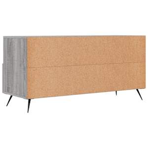 TV skříňka šedá sonoma 102 x 36 x 50 cm kompozitní dřevo - obrázek 8