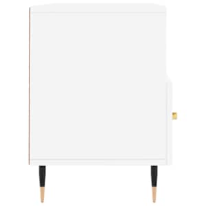 TV skříňka bílá 102 x 36 x 50 cm kompozitní dřevo - obrázek 7