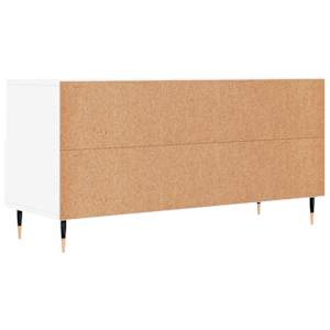 TV skříňka bílá 102 x 36 x 50 cm kompozitní dřevo - obrázek 8