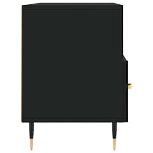 TV skříňka černá 102 x 36 x 50 cm kompozitní dřevo - obrázek 7