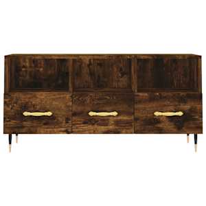 TV skříňka kouřový dub 102 x 36 x 50 cm kompozitní dřevo - obrázek 5