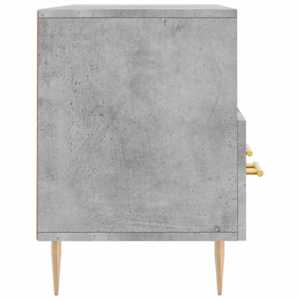 TV skříňka betonově šedá 102 x 36 x 50 cm kompozitní dřevo - obrázek 7