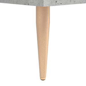 TV skříňka betonově šedá 102 x 36 x 50 cm kompozitní dřevo - obrázek 10