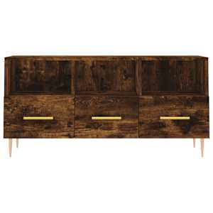 TV skříňka kouřový dub 102 x 36 x 50 cm kompozitní dřevo - obrázek 5