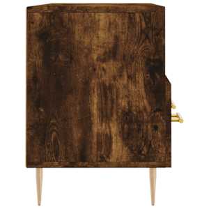 TV skříňka kouřový dub 102 x 36 x 50 cm kompozitní dřevo - obrázek 7