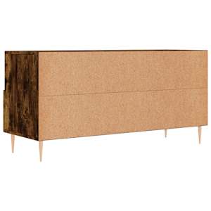 TV skříňka kouřový dub 102 x 36 x 50 cm kompozitní dřevo - obrázek 8