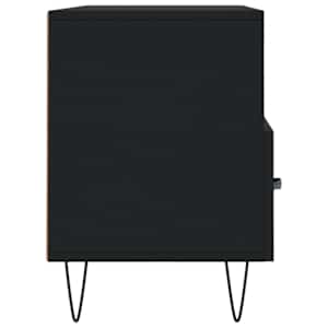 TV skříňka černá 102 x 36 x 50 cm kompozitní dřevo - obrázek 7