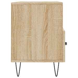 TV skříňka dub sonoma 102 x 36 x 50 cm kompozitní dřevo - obrázek 7