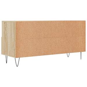 TV skříňka dub sonoma 102 x 36 x 50 cm kompozitní dřevo - obrázek 8