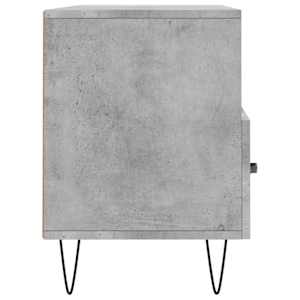 TV skříňka betonově šedá 102 x 36 x 50 cm kompozitní dřevo - obrázek 7