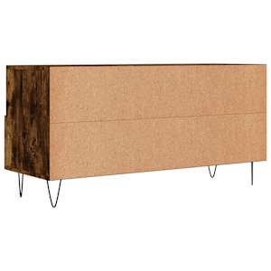 TV skříňka kouřový dub 102 x 36 x 50 cm kompozitní dřevo - obrázek 8