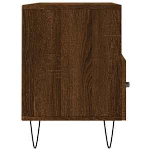 TV skříňka hnědý dub 102 x 36 x 50 cm kompozitní dřevo - obrázek 7