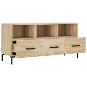 TV skříňka dub sonoma 102 x 36 x 50 cm kompozitní dřevo - obrázek 6