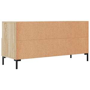 TV skříňka dub sonoma 102 x 36 x 50 cm kompozitní dřevo - obrázek 8