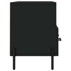 TV skříňka černá 102 x 36 x 50 cm kompozitní dřevo - obrázek 7
