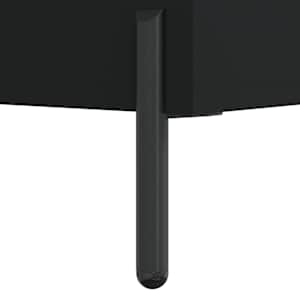 TV skříňka černá 102 x 36 x 50 cm kompozitní dřevo - obrázek 10