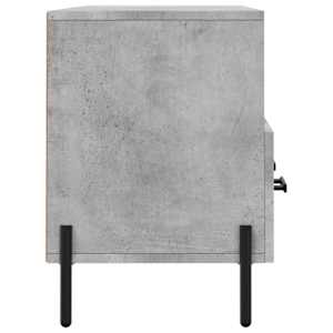 TV skříňka betonově šedá 102 x 36 x 50 cm kompozitní dřevo - obrázek 7