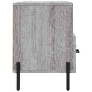TV skříňka šedá sonoma 102 x 36 x 50 cm kompozitní dřevo - obrázek 7
