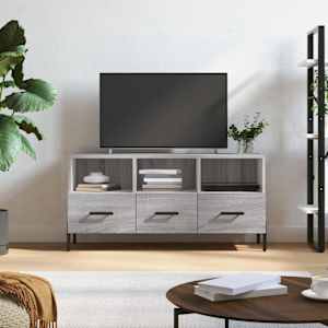TV skříňka šedá sonoma 102 x 36 x 50 cm kompozitní dřevo - obrázek 1