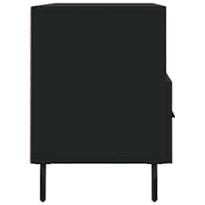 TV skříňka černá 102 x 36 x 50 cm kompozitní dřevo - obrázek 7