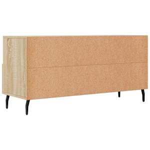 TV skříňka dub sonoma 102 x 36 x 50 cm kompozitní dřevo - obrázek 8