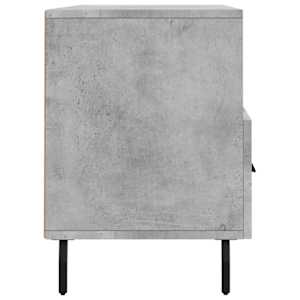 TV skříňka betonově šedá 102 x 36 x 50 cm kompozitní dřevo - obrázek 7