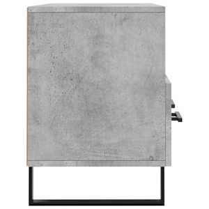 TV skříňka betonově šedá 102 x 36 x 50 cm kompozitní dřevo - obrázek 7