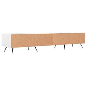 TV skříňka bílá 150 x 36 x 30 cm kompozitní dřevo - obrázek 8