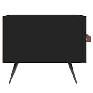 TV skříňka černá 150 x 36 x 30 cm kompozitní dřevo - obrázek 7