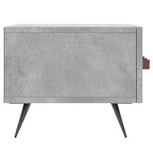 TV skříňka betonově šedá 150 x 36 x 30 cm kompozitní dřevo - obrázek 7
