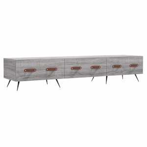 TV skříňka šedá sonoma 150 x 36 x 30 cm kompozitní dřevo - obrázek 2