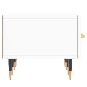 TV skříňka bílá 150 x 36 x 30 cm kompozitní dřevo - obrázek 7