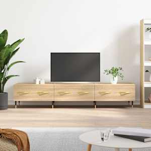 TV skříňka dub sonoma 150 x 36 x 30 cm kompozitní dřevo - obrázek 1