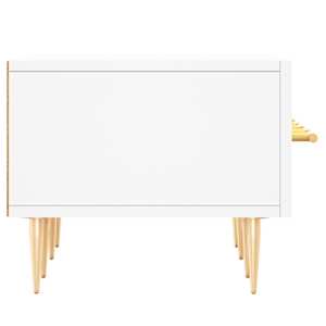 TV skříňka bílá 150 x 36 x 30 cm kompozitní dřevo - obrázek 7