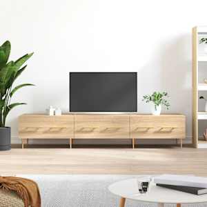 TV omarica sonoma hrast 150x36x30 cm inženirski les