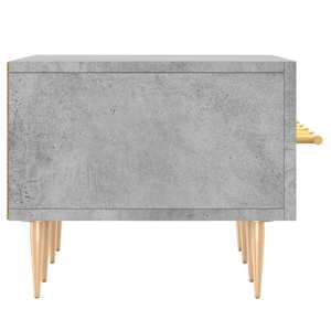 TV skříňka betonově šedá 150 x 36 x 30 cm kompozitní dřevo - obrázek 7