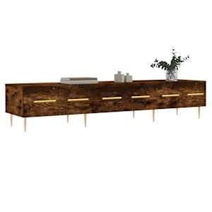 TV skříňka kouřový dub 150 x 36 x 30 cm kompozitní dřevo - obrázek 3