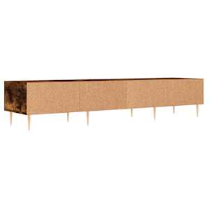 TV skříňka kouřový dub 150 x 36 x 30 cm kompozitní dřevo - obrázek 8