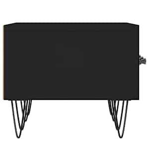 TV skříňka černá 150 x 36 x 30 cm kompozitní dřevo - obrázek 7