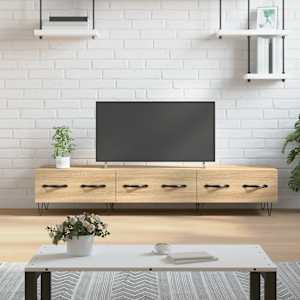 TV skříňka dub sonoma 150 x 36 x 30 cm kompozitní dřevo - obrázek 1