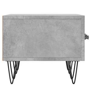 TV skříňka betonově šedá 150 x 36 x 30 cm kompozitní dřevo - obrázek 7