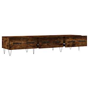 TV skříňka kouřový dub 150 x 36 x 30 cm kompozitní dřevo - obrázek 6